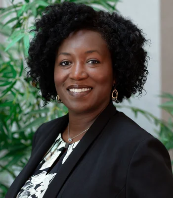 Portrait of Nyiema Thomas, Agent.